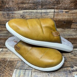 Olukai Men's Slippers Mua 'Ili Slides Sandal Shoes Shearling Lined Size 11 NEW